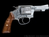Engraved Smith & Wesson Model 36