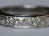 Engraved ring