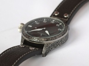 hand engraved watch